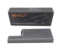GHU New Battery 87 WH Replacement for CF623 DF192 MM165 WN979 312-0538 Compatible for Latitude D531 D820 D830 M4300 CF623 CW666 CW674 DF230 DF249 FF231 FF232 Fit GR932 GX047 HR048 HX306 JT784