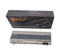 GHU New Battery 87 WHR for dell Latitude Laptop Battery KY265 PT434 4M529 KY477 4N369 for E6400 E6410 E6510 E6500 M4500 312-0749 F8TTW FU274 FU571 KY266 MN632 MP303 MP307 PT437 M2400 M4400 M4500