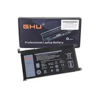 GHU New Battery Replacement for WDX0R WDXOR 42 WH 11.4V Compatible with Dell Inspiron 13 5368 5378 15 5565 5567 5568 5578 17 5765 5767 7368 7378 7560 7570 7579 7569 P58F 3CRH3 T2JX4 FC92N CYMGM