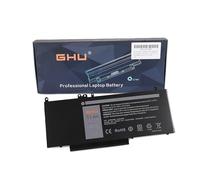 GHU New G5M10 51 Wh Battery (6-Cells) Compatible with Dell Latitude E5550 E5450 Notebook 15.6 inch fits 0WYJC2 8V5GX R9XM9 RYXXH WYJC2 1KY05 7.4V 51WH