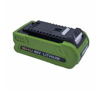 GHU Replacement Battery for Greenworks 40V 2.0Ah Battery Compatible with All G-MAX 40V Power Tools Including 20202 20302 25312 25322