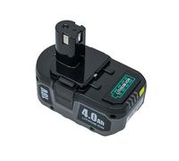 GHU Replacement Battery for Ryobi 18V 4.0A for Ryobi 18V One+ Power Tools PBP005 P102 P103 P104 P105 P107 P108 P109 P122 P190 P197