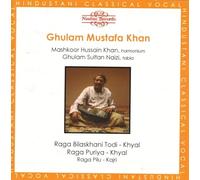 Ghulam Mustafa Khan - Indian Rag Bilaskhani Todi