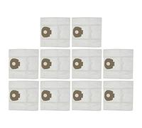 Ghulumn 10pcs Dust Bags for VC2010L VC2512L VC2012L VC3011L VC3012L Robot Vacuum Cleaner Replacement for Sweeper