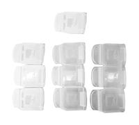 Ghulumn 10PCS Suitable for Makita 14.4V-18V Lithium Battery Dust Cover MT1830 1840 1850 1860 Series Dust Cover