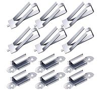 Ghulumn 12Pcs Glass Bed Spring Turn Clips for 3 Pro, 3S, 5 Pro,-20 PRO,-10S Pro 3D Printer