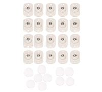 Ghulumn 20 Pcs Self Adhesive Swivel Caster Stainless Steel Mini Paste Universal Wheel Universal Wheel Rotation Pulley