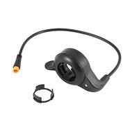 Ghulumn E-Bike Finger Thumb Throttle, FT-21X Ebike Accelerator, Electric Scooter Electric Bicycle Part Kit(Waterproof)