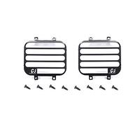 Ghulumn for MN D90 D99S MN99S 1/12 RC Car Upgrade Parts Front Light Lamp Guards Headlight Cover Grille Accessories