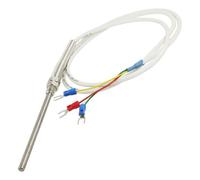 Ghulumn PT100 Sensor Temperature Control Probe 1M 3.3ft