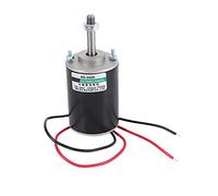 Ghulumn Xd-3420 30W High Speed Cw/CCW Permanent Magnet Dc Motor for DIY Generator(Dc 12V 3000Rpm)