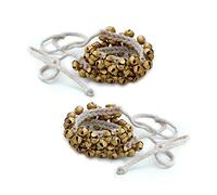 Ghungroo India 25 + 25 Cotton String 1.6cm (White)