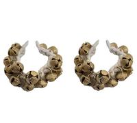 Ghungroo Pair, Classical Dance Bells, 15+15 Bells for Kathak, Odissi, Bharatanatyam By Indian Collectible