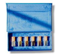 Ghuroob Oud Perfume Oil Gift Set of 6-3ml Oil-Based Attar Collection with Luxury Gift Box | Rose Vanilla, Black Musk, Oud Roots, Rose Musk, Twilight & Sultan | Alcohol-Free Arabian Attar Gift Set