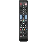 GHUST AA59-00580A Remote Control Replacement Universal for Samsung Smart TV UN32EH5300FXZA UN40EH5300FXZA UN40ES6100FXZA UN40ES6150FXZA UN46EH5300FXZA