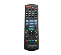 GHUST N2QAYB000719 IR6 Remote Control Replacement for Panasonic Blu-ray Disc DVD Player DMP-BDT120 DMP-BDT220 DMP-BDT220P DMP-BDT220CP DMPBDT120 DMPBDT220 DMPBDT220P DMPBDT220CP