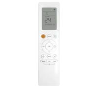 GHUST Replacement Remote Control for Midea Window Air Conditioner RG10A-BGEF RG10A/BGEF RG10A(B2S)/BGEF RG10L1(2HS)/BGEF MAW08V1QWT MAW08HV1CWT MAW10V1QWT MAW12V1QWT MAW12HV1CWT