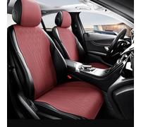 GHUYGTT Car Seat Covers for Ford Escape 2020-2023, Suede Saddle Seat Cushion Cover 5 Seats car seat protector Breathable Comfortable All Season General,D/Red
