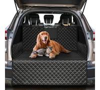 GHUYGTT Car Trunk Dog Mat For Mercedes GLB 2020-2024, Nonslip Antifouling Waterproof Pet Car Boot Liner With Side Bumper Protection Accessories,C