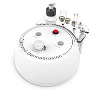 GHWMYD 3 in 1 Diamond Microdermabrasion Device, Dermabrasion Device for Exfoliating and Blackhead Removal, Face Care Device for Home Spa Use