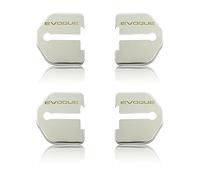 GHXSport 4x door lock cover interior decoration, for range rover evoque 2011-2020 protection sticker styling accessories