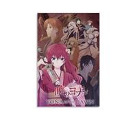GHYFRD Akatsuki No Yona Poster Decorative Painting Canvas Mural Is Bright And Beautiful, Suitable for Office Bedroom Decorative Painting to Create The Right AtmosphereUnframe-style24x36inch(60x90cm)