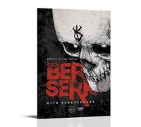 GHYFRD Berserk Gats Poster Decorative Painting Canvas Mural Is Bright And Beautiful, Suitable for Office Bedroom Decorative Painting to Create The Right AtmosphereFrame-style20x30inch(50x75cm)