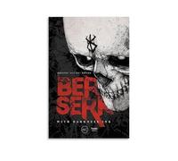 GHYFRD Berserk Gats Poster Decorative Painting Canvas Mural Is Bright And Beautiful, Suitable for Office Bedroom Decorative Painting to Create The Right AtmosphereUnframe-style16x24inch(40x60cm)