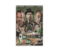 GHYFRD Breaking Bad Poster Decorative Painting Canvas Mural Is Bright And Beautiful, Suitable for Office Bedroom Decorative Painting to Create The Right AtmosphereUnframe-style08x12inch(20x30cm)