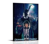GHYFRD Donnie Darko(film) Poster Decorative Painting Canvas Mural Is Bright And Beautiful, Suitable for Office Bedroom Decorative Painting to Create The Right AtmosphereFrame-style24x36inch(60x90cm)