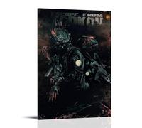 GHYFRD Escape from Tarkov Poster Decorative Painting Canvas Mural Is Bright And Beautiful, Suitable for Office Bedroom Decorative Painting to Create The Right AtmosphereFrame-style20x30inch(50x75cm)