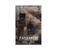 GHYFRD Fantastic Mr Poster Decorative Painting Canvas Mural Is Bright And Beautiful, Suitable for Office Bedroom Decorative Painting to Create The Right AtmosphereUnframe-style20x30inch(50x75cm)