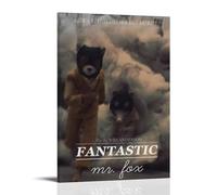 GHYFRD Fantastic Mr Poster Decorative Painting Canvas Mural Is Bright And Beautiful, Suitable for Office Bedroom Decorative Painting to Create The Right AtmosphereFrame-style16x24inch(40x60cm)