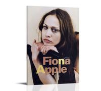 GHYFRD Fiona Apple Poster Decorative Painting Canvas Mural Is Bright And Beautiful, Suitable for Office Bedroom Decorative Painting to Create The Right AtmosphereFrame-style16x24inch(40x60cm)