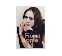 GHYFRD Fiona Apple Poster Decorative Painting Canvas Mural Is Bright And Beautiful, Suitable for Office Bedroom Decorative Painting to Create The Right AtmosphereUnframe-style20x30inch(50x75cm)