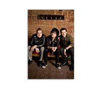 GHYFRD Green Day Poster Decorative Painting Canvas Mural Is Bright And Beautiful, Suitable for Office Bedroom Decorative Painting to Create The Right AtmosphereUnframe-style16x24inch(40x60cm)