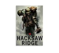GHYFRD Hacksaw Ridge Poster Decorative Painting Canvas Mural Is Bright And Beautiful, Suitable for Office Bedroom Decorative Painting to Create The Right AtmosphereUnframe-style08x12inch(20x30cm)