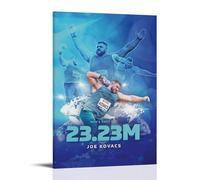 GHYFRD Joe Kovacs Poster Decorative Painting Canvas Mural Is Bright And Beautiful, Suitable for Office Bedroom Decorative Painting to Create The Right AtmosphereFrame-style08x12inch(20x30cm)