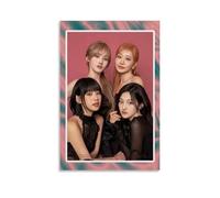 GHYFRD Kiss Of Life Poster Decorative Painting Canvas Mural Is Bright And Beautiful, Suitable for Office Bedroom Decorative Painting to Create The Right AtmosphereUnframe-style16x24inch(40x60cm)