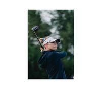 GHYFRD Nelly Korda Poster Decorative Painting Canvas Mural Is Bright And Beautiful, Suitable for Office Bedroom Decorative Painting to Create The Right AtmosphereUnframe-style08x12inch(20x30cm)