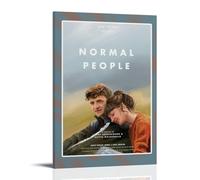 GHYFRD Normal People Poster Decorative Painting Canvas Mural Is Bright And Beautiful, Suitable for Office Bedroom Decorative Painting to Create The Right AtmosphereFrame-style20x30inch(50x75cm)