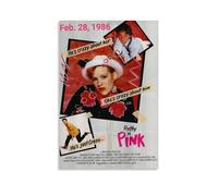 GHYFRD Pretty in Pink Poster Decorative Painting Canvas Mural Is Bright And Beautiful, Suitable for Office Bedroom Decorative Painting to Create The Right AtmosphereUnframe-style12x18inch(30x45cm)