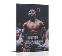 GHYFRD Terence Crawford Poster Decorative Painting Canvas Mural Is Bright And Beautiful, Suitable for Office Bedroom Decorative Painting to Create The Right AtmosphereFrame-style24x36inch(60x90cm)