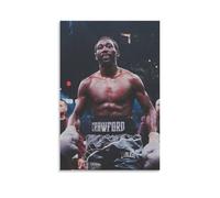 GHYFRD Terence Crawford Poster Decorative Painting Canvas Mural Is Bright And Beautiful, Suitable for Office Bedroom Decorative Painting to Create The Right AtmosphereUnframe-style12x18inch(30x45cm)