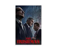 GHYFRD The Irishman Poster Decorative Painting Canvas Mural Is Bright And Beautiful, Suitable for Office Bedroom Decorative Painting to Create The Right AtmosphereUnframe-style12x18inch(30x45cm)