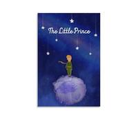 GHYFRD The Little Prince Poster Decorative Painting Canvas Mural Is Bright And Beautiful, Suitable for Office Bedroom Decorative Painting to Create The Right AtmosphereUnframe-style12x18inch(30x45cm)