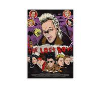 GHYFRD The Lost Boys Poster Decorative Painting Canvas Mural Is Bright And Beautiful, Suitable for Office Bedroom Decorative Painting to Create The Right AtmosphereUnframe-style08x12inch(20x30cm)
