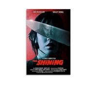 GHYFRD The Shining Poster Decorative Painting Canvas Mural Is Bright And Beautiful, Suitable for Office Bedroom Decorative Painting to Create The Right AtmosphereUnframe-style20x30inch(50x75cm)