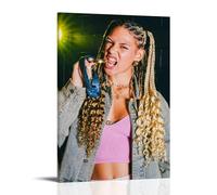 GHYFRD Trinity Rodman Poster Decorative Painting Canvas Mural Is Bright And Beautiful, Suitable for Office Bedroom Decorative Painting to Create The Right AtmosphereFrame-style08x12inch(20x30cm)