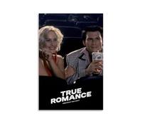 GHYFRD True Romance Poster Decorative Painting Canvas Mural Is Bright And Beautiful, Suitable for Office Bedroom Decorative Painting to Create The Right AtmosphereUnframe-style16x24inch(40x60cm)